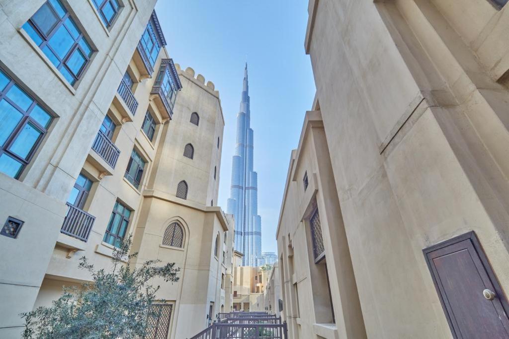 Burj Khalifa Partial View Peak Living Luxury 2Br Souk Al-Bahar Beside Dubai Mall-Golden Homes Extérieur photo