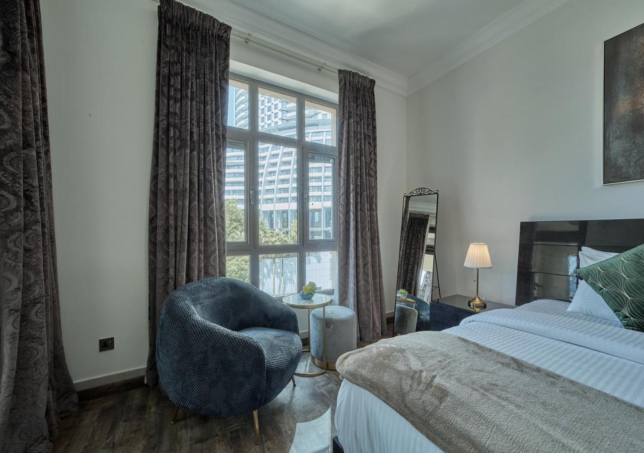 Burj Khalifa Partial View Peak Living Luxury 2Br Souk Al-Bahar Beside Dubai Mall-Golden Homes Extérieur photo