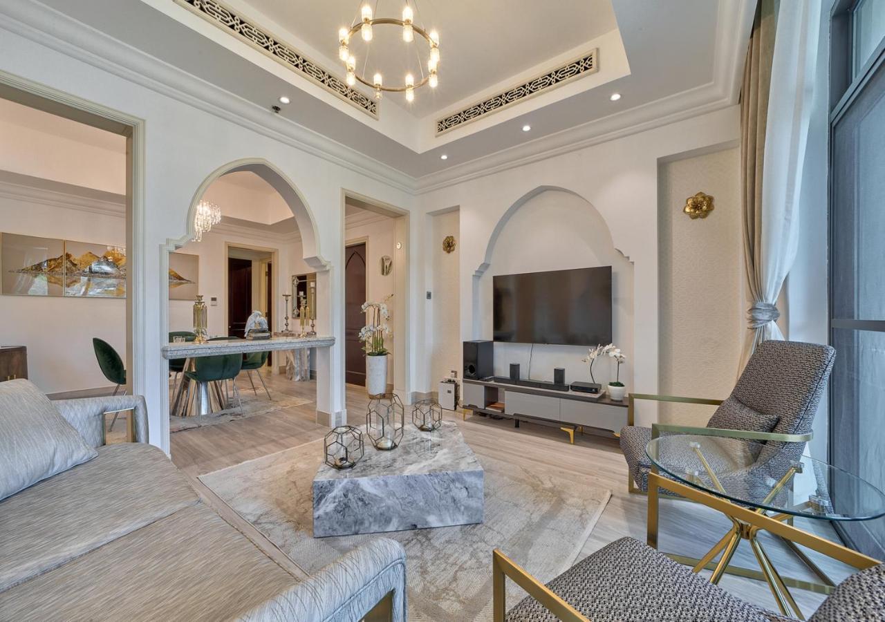 Burj Khalifa Partial View Peak Living Luxury 2Br Souk Al-Bahar Beside Dubai Mall-Golden Homes Extérieur photo