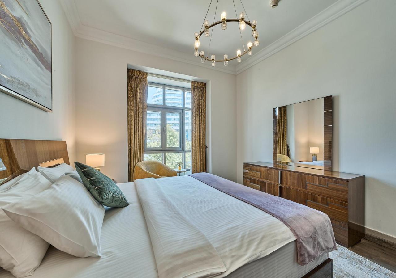 Burj Khalifa Partial View Peak Living Luxury 2Br Souk Al-Bahar Beside Dubai Mall-Golden Homes Extérieur photo
