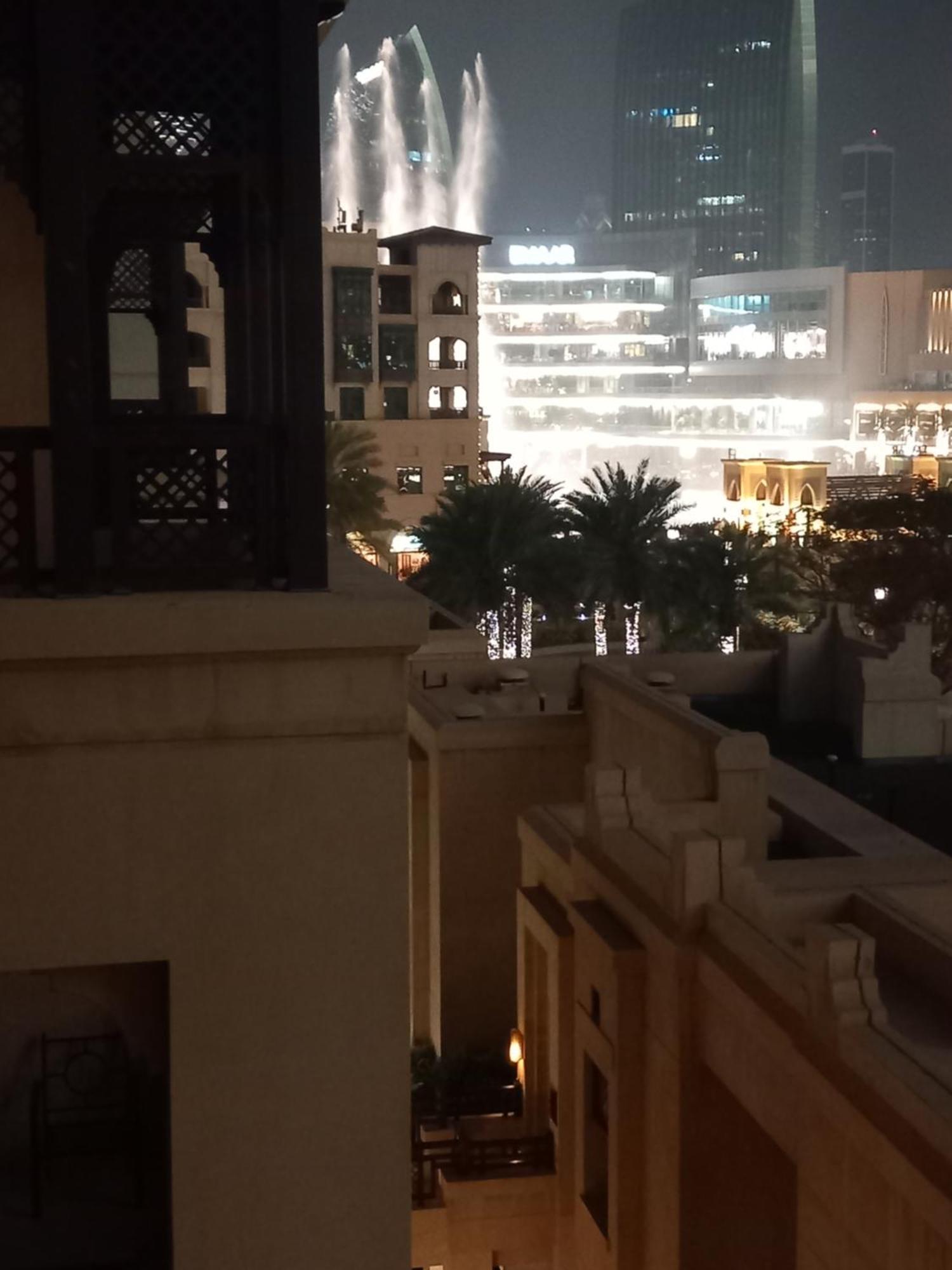 Burj Khalifa Partial View Peak Living Luxury 2Br Souk Al-Bahar Beside Dubai Mall-Golden Homes Chambre photo